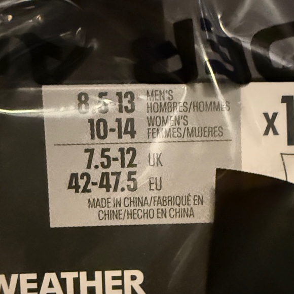 Under Armour UA All Weather Crew Socks charcoal - Picture 4 of 6